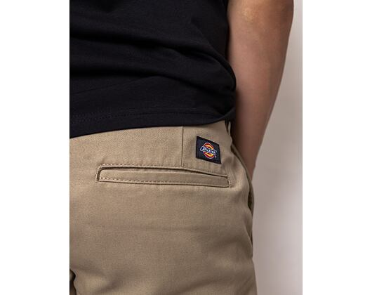 Hose Dickies 872 Slim Fit Work Pant Khaki