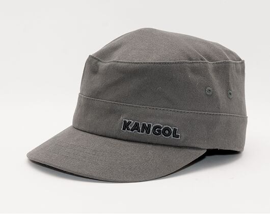 Kangol - Cotton Twill Army Cap - Grey