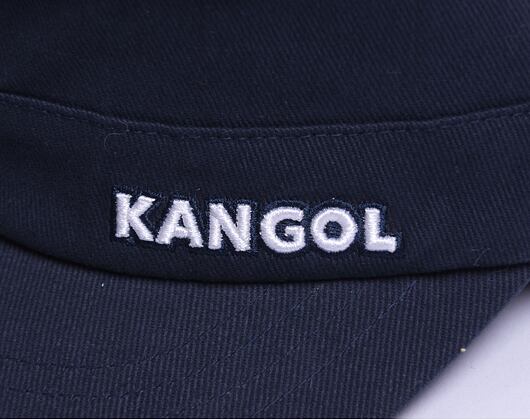 Kappe Kangol - Cotton Twill Army Cap - Navy