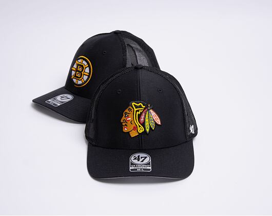 Kappe '47 Brand NHL Chicago Blackhawks '47 TROPHY Black