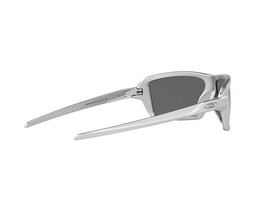 Sonnenbrille Oakley Cables X-Silver w/Prizm Black Polar 0OO9129 91291263