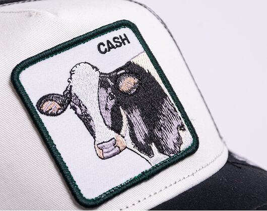 Kappe Goorin - Cash Cow Trucker - White/Black
