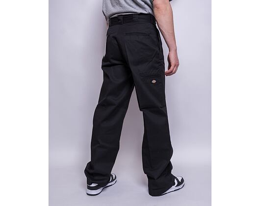 Hose Dickies Double Knee Work Pant Rec Black