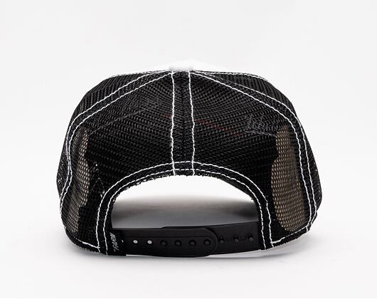 Kinder Kappe Goorin - Little Stripe Trucker - White