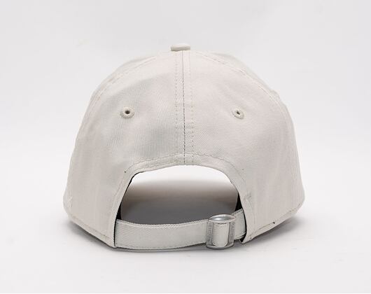 Damen Kappe New Era - 9FORTY League Essential - NY Yankees - Stone / White