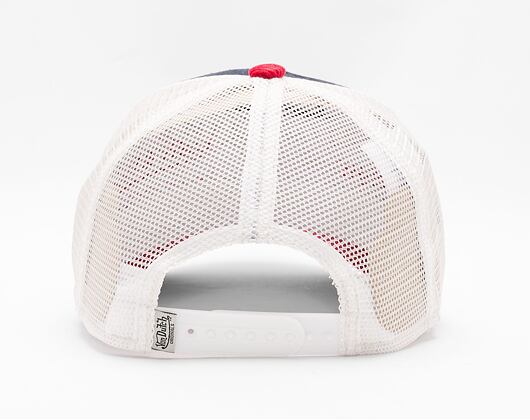 Kappe Von Dutch Russel Trucker Corduroy Navy/White