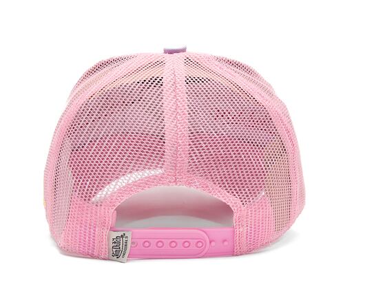 Kappe Von Dutch Trucker Skara Lilac/Pink