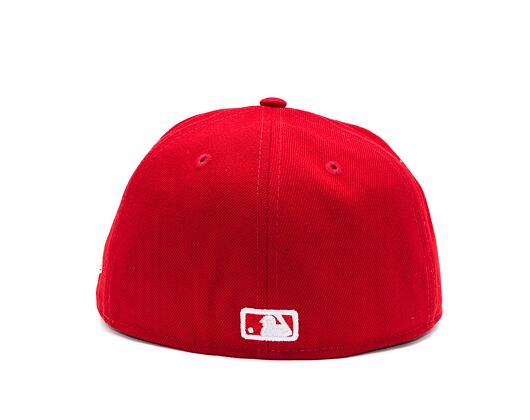Kappe New Era - MLB Basic 59FIFTY - LA Dodgers - Scarlet / White