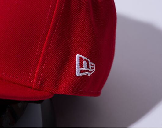 Kappe New Era - MLB Basic 59FIFTY - NY Yankees - Scarlet / White