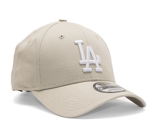 Kappe New Era - MLB Essential 9FORTY - LA Dodgers - Stein / Weiß