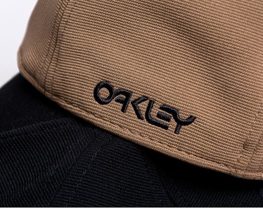 Kappe Oakley - 6 Panel Stretch Hat Embossed - Coyote