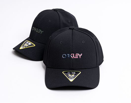 Kappe Oakley 6 Panel Hat Oakley Metallic 912209-01V