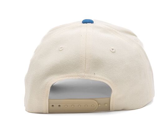 Kappe Brixton Crest C MP Snapback Whitecap Pacific Blue