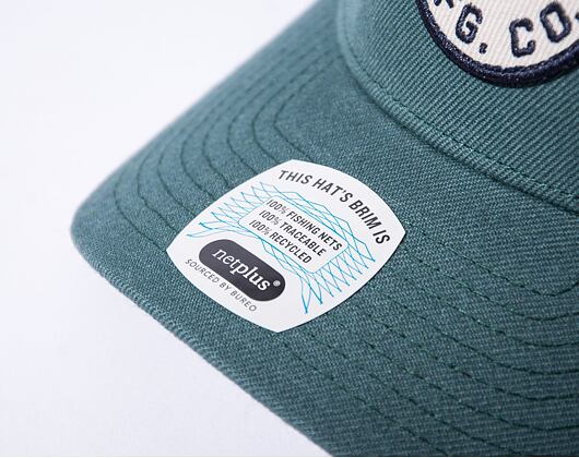 Kappe Brixton Crest C MP Snapback Spruce