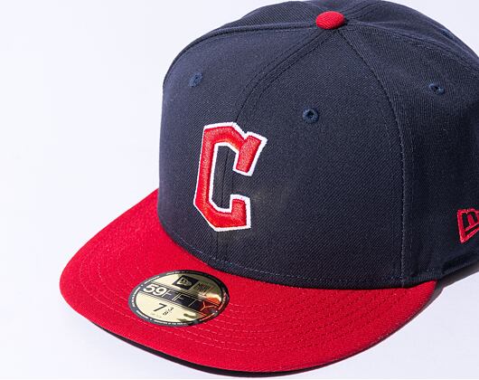 Kappe New Era - MLB On-Field 59FIFTY - Cleveland Guardians - Team Colors
