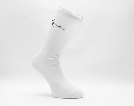 Socken Karl Kani - Signature Socks 3-Pack - White