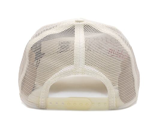 Kappe Stetson - Trucker Cap American Heritage Classic - Off-White