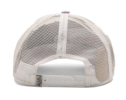 Kappe Von Dutch Trucker Boston Lilac/White
