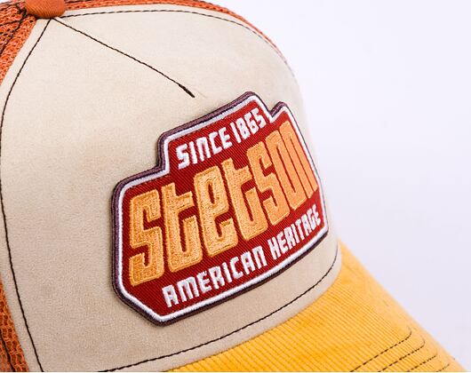 Kappe Stetson Trucker Cap Brickstone 7761116-97