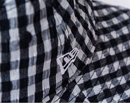 Damen Bucket Mütze New Era MLB Womens Gingham Tapered Bucket - NY Yankees - Black