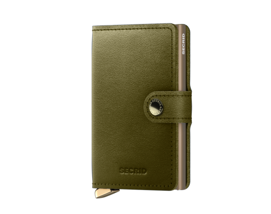 Secrid Premium Miniwallet Dusk Olive