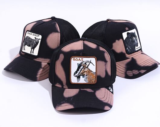 Kappe Goorin - Acid Goat Trucker - Black