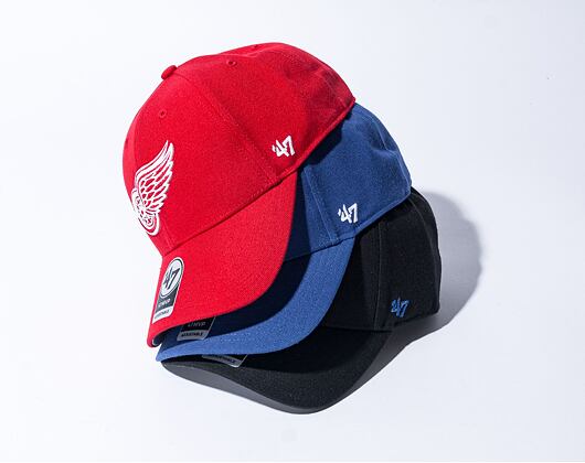 Kappe '47 Brand NHL Detroit Red Wings Ballpark Snap MVP Red