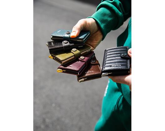 Geldbörse Secrid - Premium Miniwallet Dusk Teal