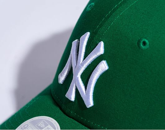 Damen Kappe New Era - MLB Essential 9FORTY - NY Yankees - Kelly Green / White