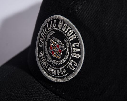 Kappe American Needle Valin - Gm Cadillac Ivory - Black