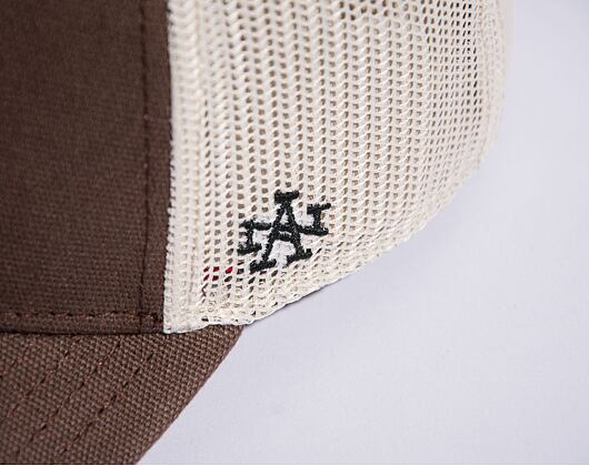 Kappe American Needle Valin - Smokey The Bear Chocolate Ivory