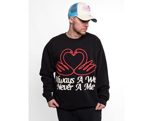 Pullover Market Always We Crewneck Vintage Black