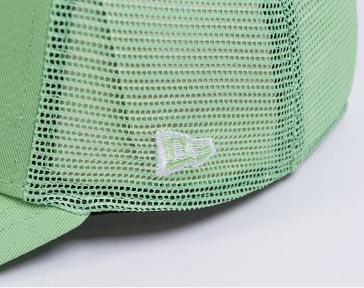 Kinder Kappe New Era 9FORTY Kids A-Frame Trucker MLB Tonal Mesh - NY Yankees - Bright Green