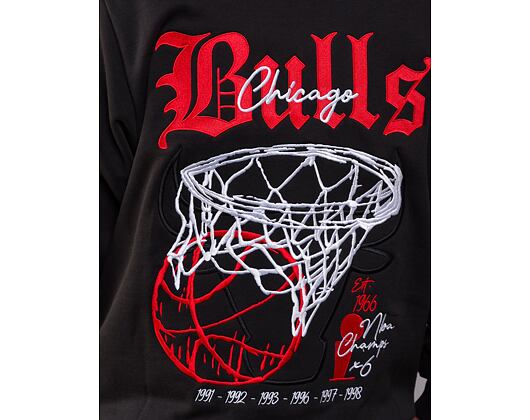 Pullover Mikina Adam Wave × New Era Chicago Bulls Tribute Hoody