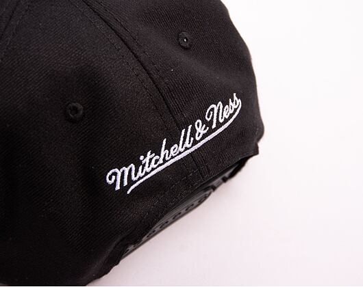 Kappe Mitchell & Ness NBA Conference Patch Snapback Hwc San Antonio Spurs Schwarz