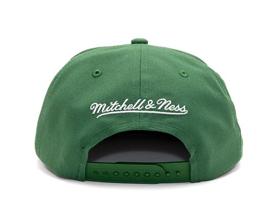 Cap Mitchell & Ness NBA Conference Patch Snapback HWC Seattle Supersonics Grün