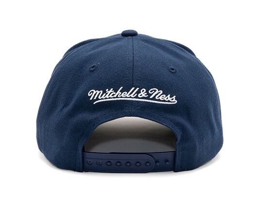 Kappe Mitchell & Ness NHL Team Ground 2.0 Pro Snapback Toronto Maple Leafs Blau