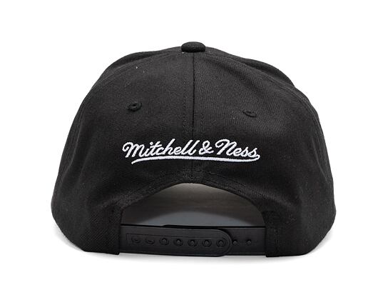 Kappe Mitchell & Ness NHL Team Ground 2.0 Pro Snapback Philadelphia Flyers Black