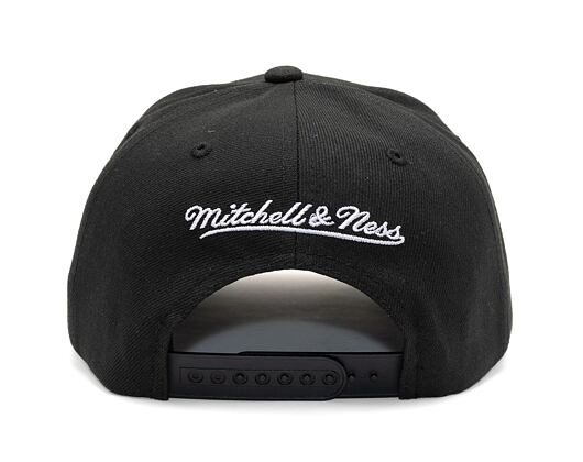 Kappe Mitchell & Ness - NHL Team Ground 2.0 Pro Snapback - Chicago Blackhawks - Black