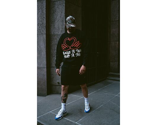 Pullover Market Always We Crewneck Vintage Black