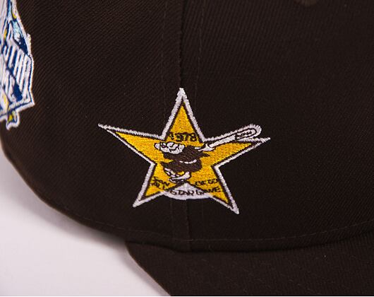 Kappe New Era 59FIFTY MLB Coops Multi Patch San Diego Padres Team Color / Gold