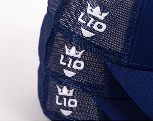 Kappe NEW ERA Core 9FORTY A-Frame Trucker Prague Lions Dark Royal