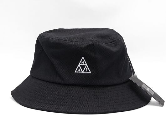 Hut HUF Set Triple Triangle Bucket Black