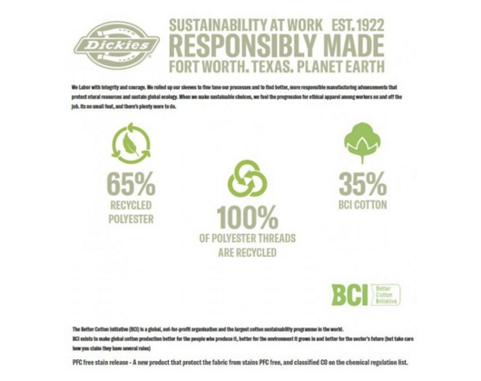 Hose Dickies 874 Original Work Pant Rec Khaki