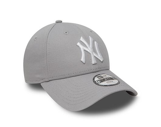 Kinder Kappe New Era - MLB Essential 9FORTY - NY Yankees - Gray / White
