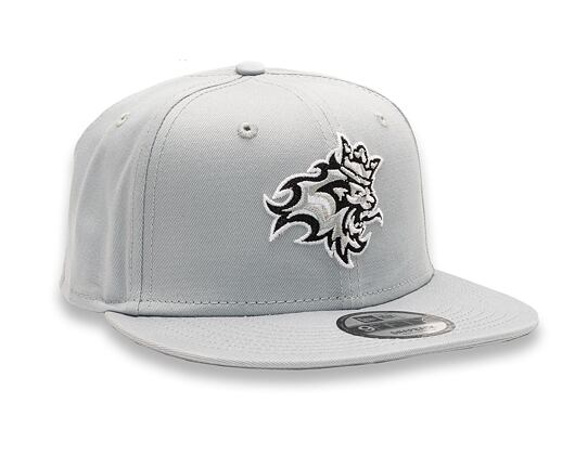 Kappe NEW ERA 9FIFTY Core Prague Lions Heather Grey