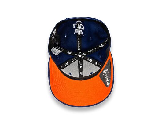 Kappe NEW ERA 9FIFTY Stretch-Snap Diamond Era Prague Lions Dark Royal