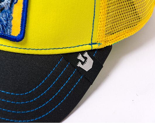 Kappe Goorin - 'Acid Trip Pack' - Doggy Trip - Yellow / Black