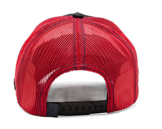 Kappe Capslab Naruto - Itachi Uchiha - Black / Red / Navy