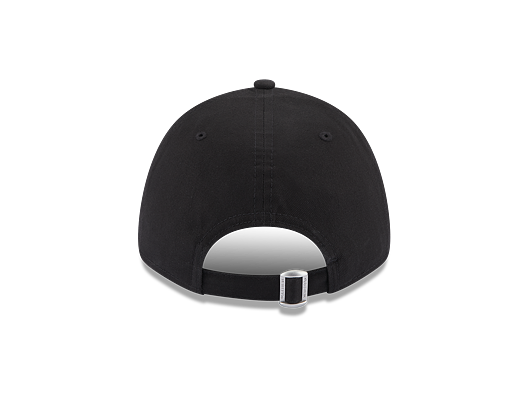 Kappe New Era 9FORTY MLB League Essential - LA Dodgers - Black / Cardinal